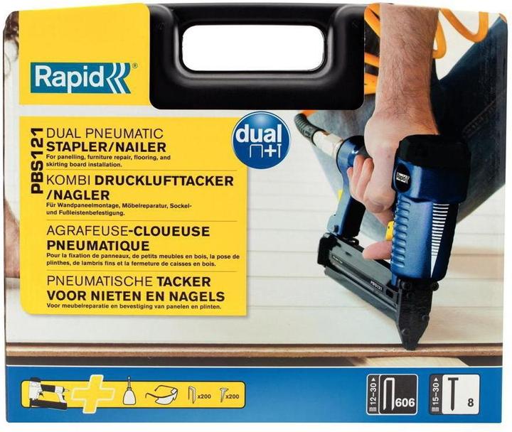 Immagine prodotto Rapid PBS121 Cucitrice/aggraffatrice pneumatica