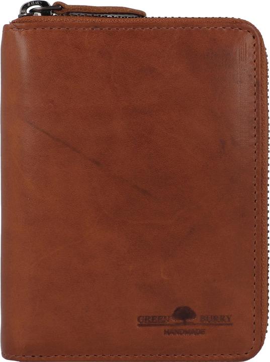 Immagine prodotto Greenburry Newport Geldbörse RFID Schutz Leder 10 cm