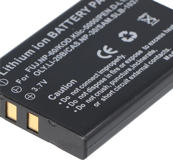 Image du produit Acer Batterie CR 6530 (Batterie)