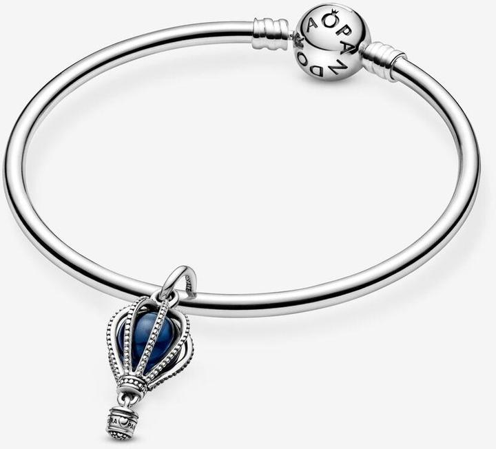 Actual product image Pandora Hot Air Balloon Charms/Beads (Silver)