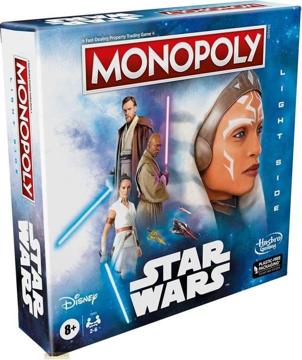 Immagine prodotto Hasbro Star Wars gioco di società Monopoly Light Side Edition *ANGLAIS* (Inglese)