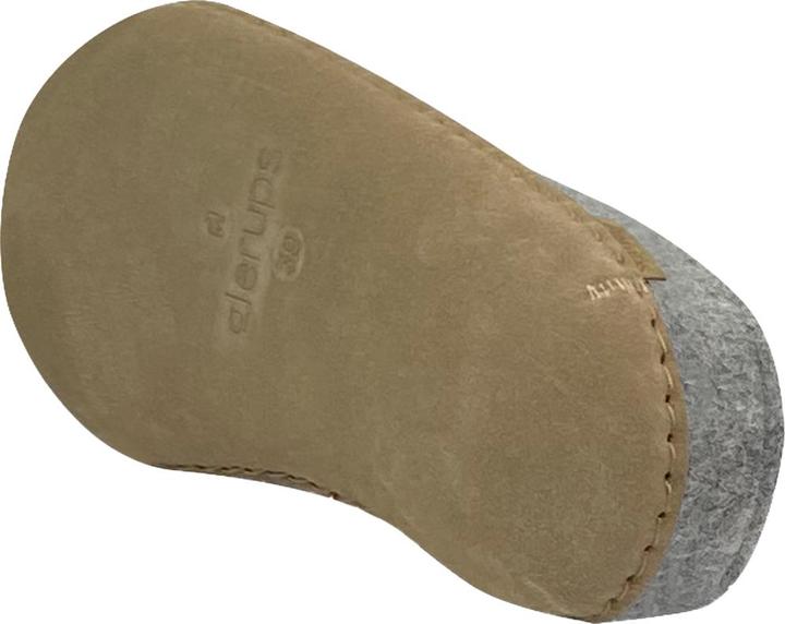 Image du produit Glerups Pantoufles à semelle de cuir (42)