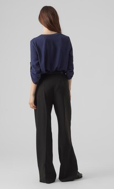 Image du produit Vero Moda Blouse fold-up à manches 3/4 (XS)