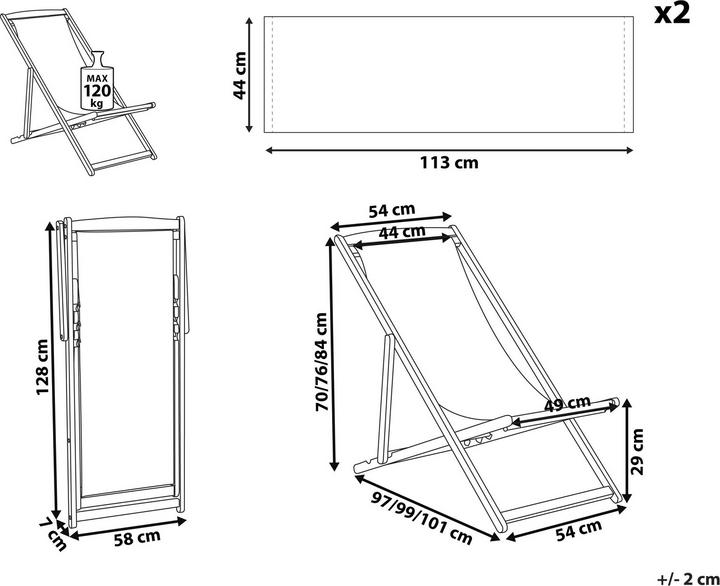 Immagine prodotto Beliani Anzio (101 cm)