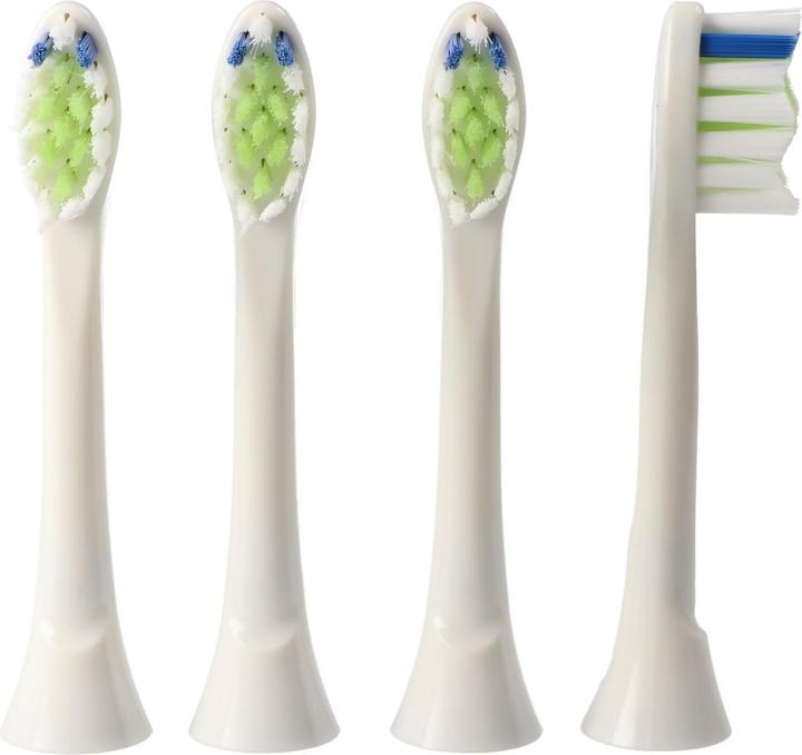 Image du produit AccuCell Tête de brosse à dents Whitening Cleaning Brush pour brosses à dents électriques Philips, 4 pièces (4 x)
