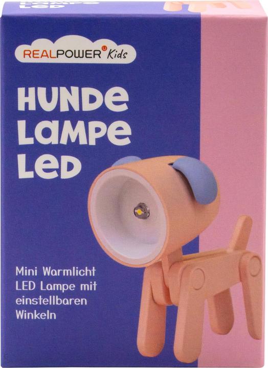 Actual product image RealPower LED-Tier Taschenlampe Pink dog (6.80 cm)