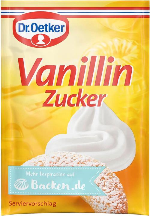 Image du produit Dr. Oetker Sucre vanilliné (40 g)