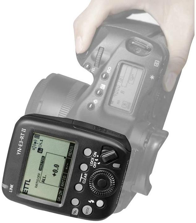 Actual product image Yongnuo YN-E3-RT II (Funk)