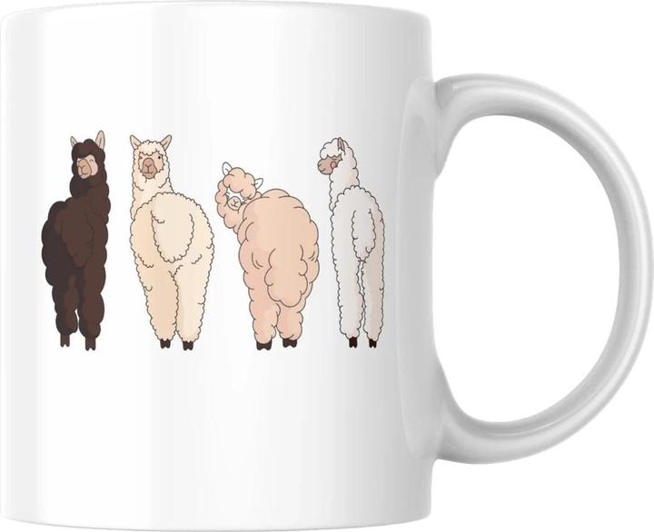 Image du produit Inkari I Like Big (Fluff) Butts - Mug (325 ml)