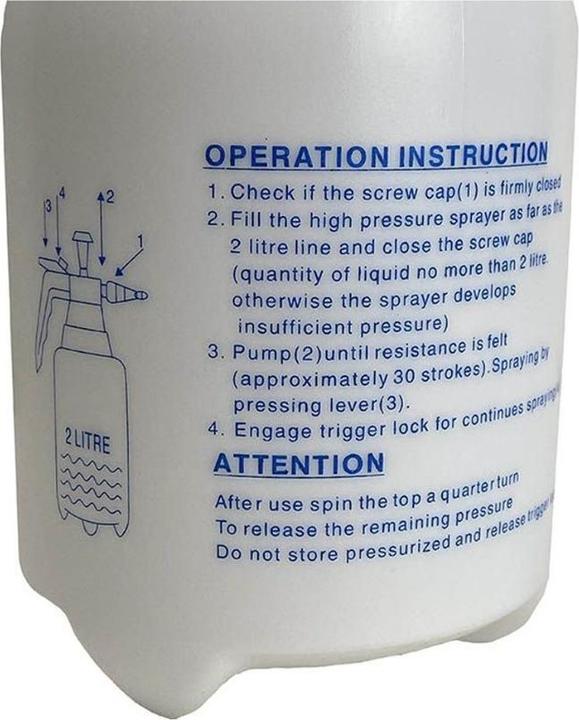 Immagine prodotto AquaKing Wasser-Zerstäuber 2 Liter (2 l)