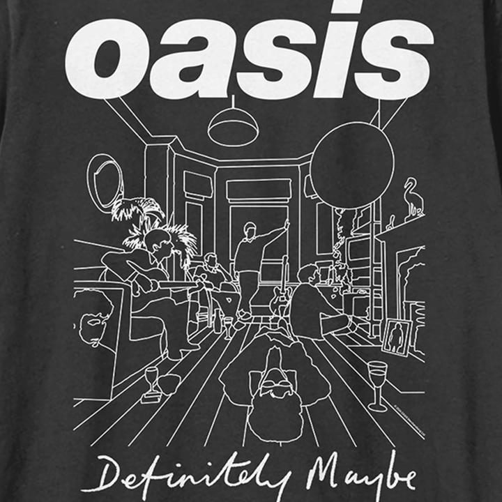 Produktbild Amplified Definitely Maybe TShirt (S)
