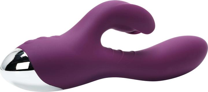 Productafbeelding Tracy's Dog Jade Rabbit Vibrator - Paars