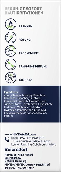 Produktbild NIVEA Sensitive After Shave Balsam (Balsam, 100 ml)