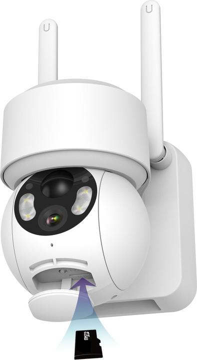 Actual product image Extralink Outdoor camera Smart Life SolarEye Pro wireless, 2.5K, Wifi, 5200 mAh battery, IP65 (2560 x 1440 Pixels)