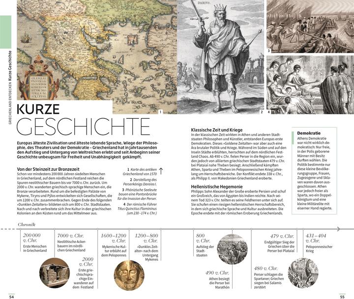 Immagine prodotto Vis-à-Vis Reiseführer Griechenland, Athen & Festland (Tedesco, DK Verlag Viaggi, 2024)