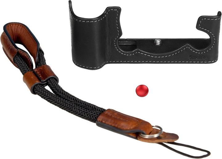 Actual product image SmallRig 3927 Half Case / Hand Strap Kit for FUJIFILM X-T5 (Novelty)