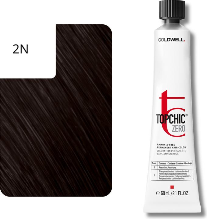 Immagine prodotto Goldwell Topchic Zero - 2N (2N - nero)