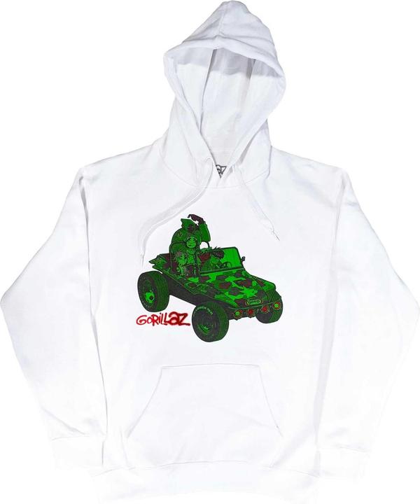 Produktbild Universal Textiles Unisex Adult Jeep Hoodie (XL)