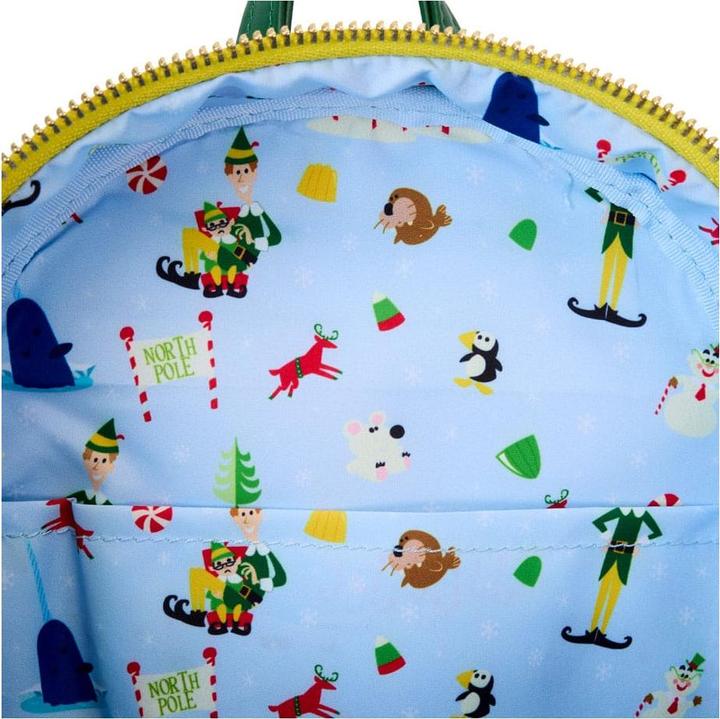Produktbild Loungefly Buddy - Der Weihnachtself by Mini Rucksack Buddy Sequin Cosplay