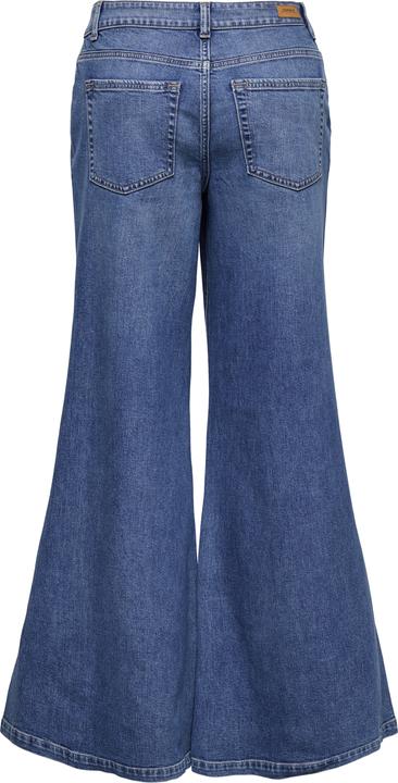 Produktbild Only ONLCALIFORNIA Mittlere Taille Weiter Beinschnitt Jeans Jeans mit weitem Bein (W28/L32)