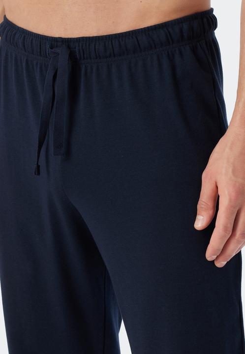 Produktbild Schiesser Pyjama "Fine Interlock" marine (XL)