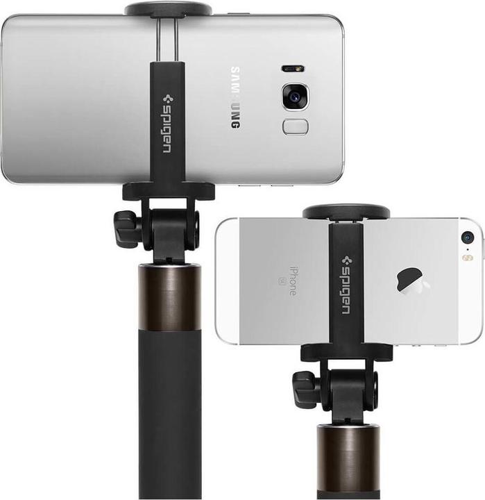 Actual product image Spigen Selfie Stick S530W black