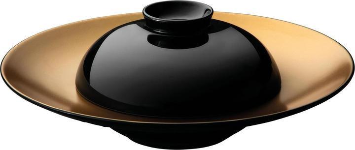 BergHoff Service de table Gem Line 2 pièces, noir/or (2 x, 28 cm)