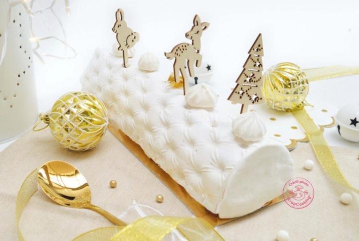 Actual product image ScrapCooking Wooden decorative picks - magic forest