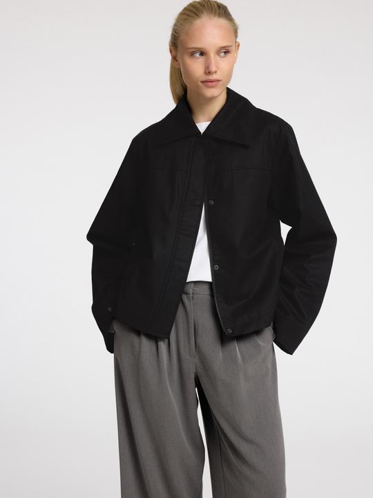 Produktbild Selected Femme 100% Baumwoll Kurzjacke (36)