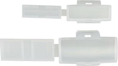 Rs Pro Kabelmarker, naturel, 17 mm x 40 mm