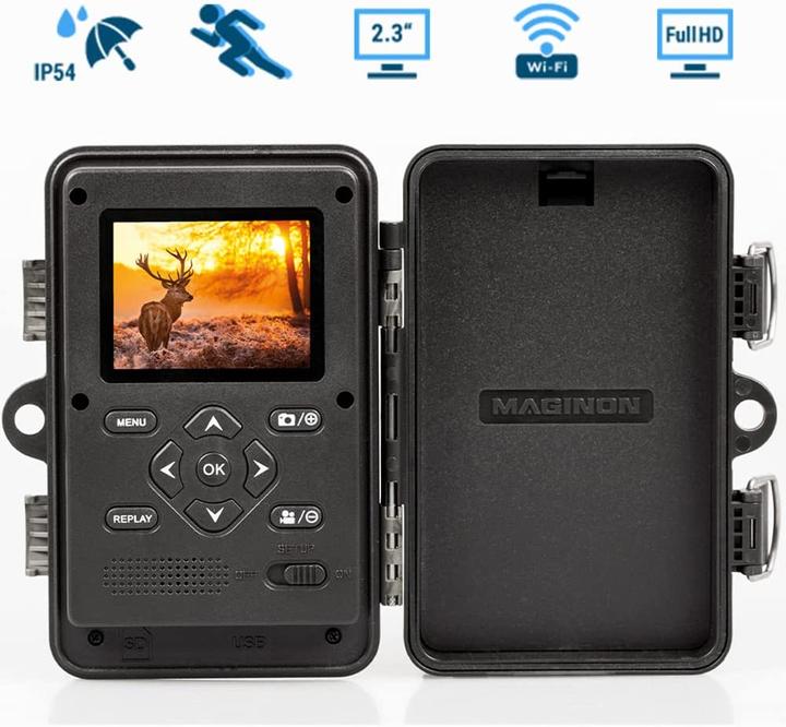 Image du produit Maginon WK 4 HDW Profi