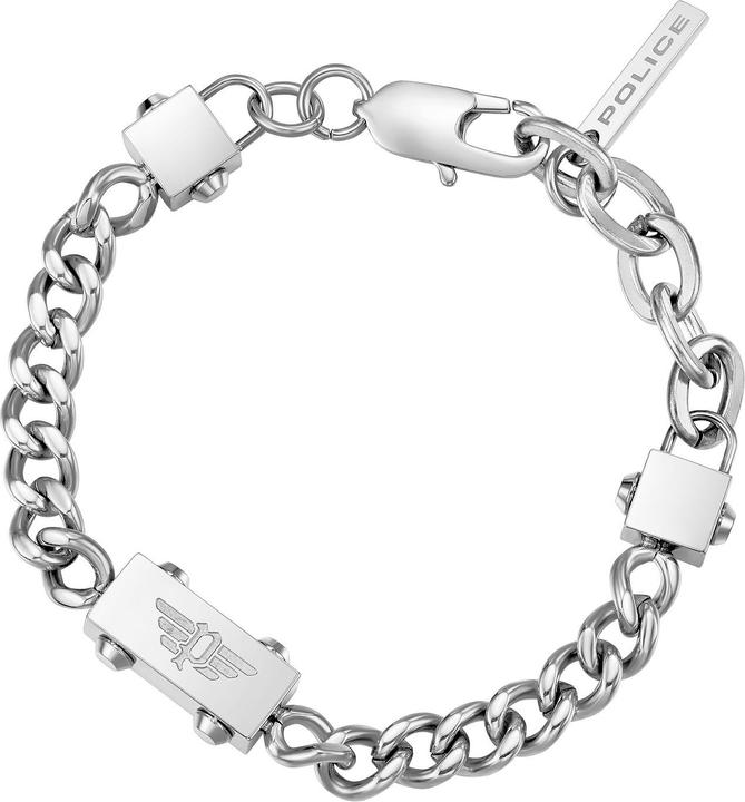 Immagine prodotto Police Bracciale con catena (20 cm, Metallo)