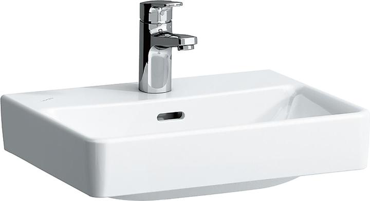 Image du produit Laufen Rehausse PRO S 450x340mm avec joint 1 HL blanc LCC (340 mm, 450 mm)