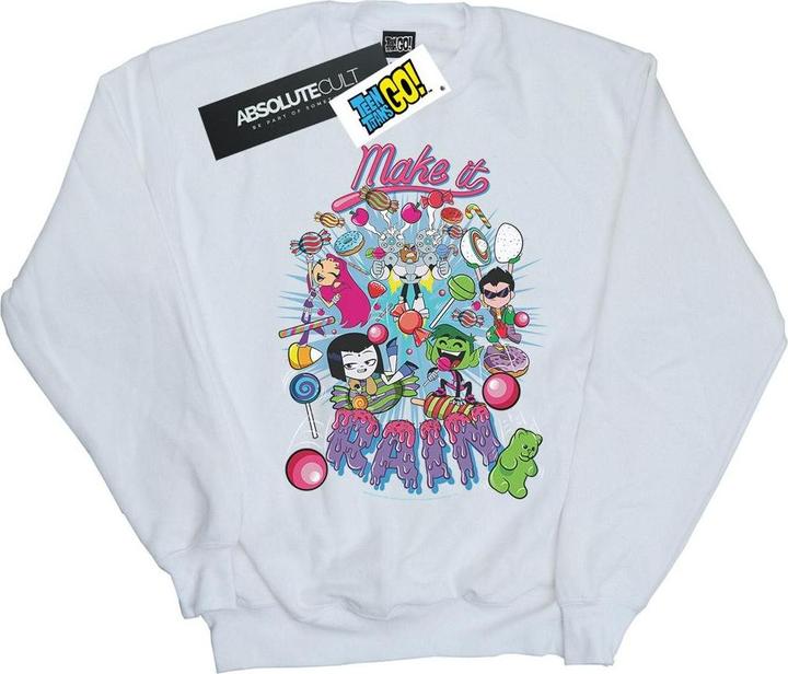 Teen Titans Go Make It Rain Sweatshirt Mädchen