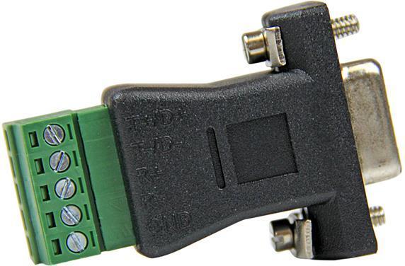 Immagine prodotto StarTech .com RS422 RS485 Seriale DB9 su morsettiera (DB9F, 4.89 cm)