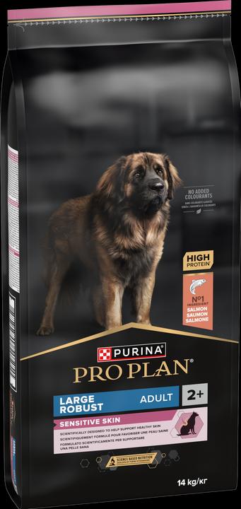 Immagine prodotto Pro Plan Pelle sensibile degli adulti robusta (Adulto, 1 pz., 14000 g)