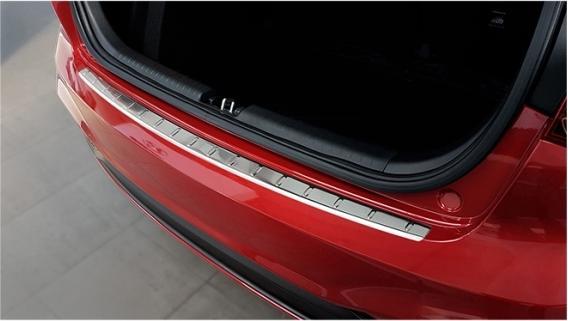 Actual product image Avisa Stainless steel bumper protection for Hyundai i20 from 2020 until today (Rear)