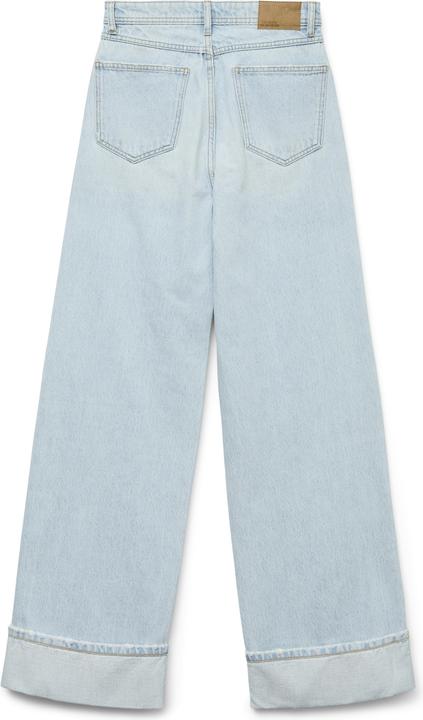 Immagine prodotto Vero Moda VMKATHY Super High Rise Weiter Beinschnitt Jeans Weit geschnitten (W26/L32)