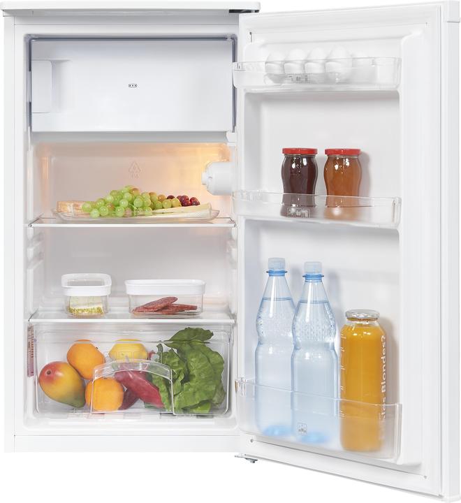 Actual product image Exquisit EXQ KS 117-3-040 E Refrigerator (81 l)