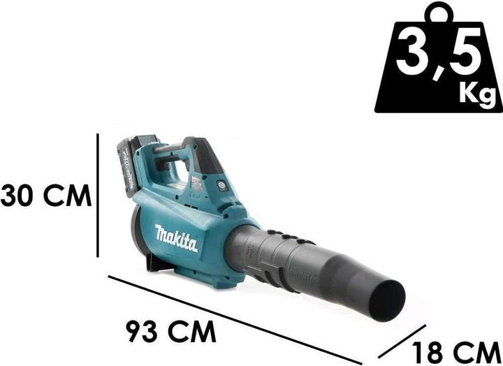 Immagine prodotto Makita UB001GZ (Batteria ricaricabile, Soffiafoglie)