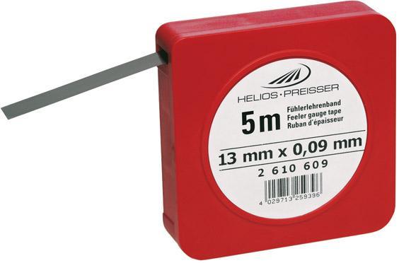 Productafbeelding NoName Helios-Preisser voelermaat tape 0,05x12,7mm 5m in plastic doosje (500 cm)