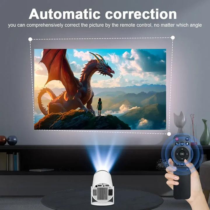 Image du produit Yuwanet Mini Projektor HY300 Pro (HD, 160 lm)