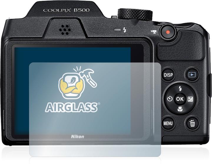 Produktbild BROTECT AirGlass Panzerglasfolie (Displayschutz, Coolpix B500)
