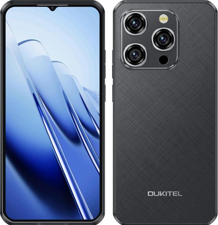 Actual product image Oukitel WP52 (256 GB, Black, 6.60", Dual SIM, 48 Mpx, 5G)