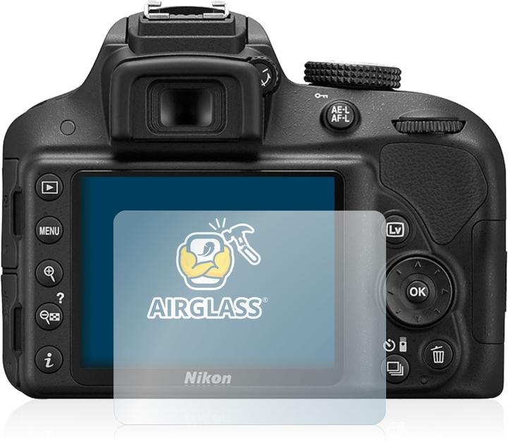 Actual product image BROTECT AirGlass Glass (Screen protector, D3300)