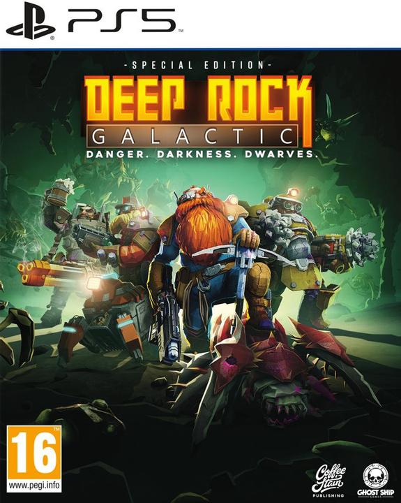 Immagine prodotto Coffee Stain Studios Deep Rock Galactic (Edizione Speciale) - Sony PlayStation 5 - FPS - PEGI 16 (PS5, EN)