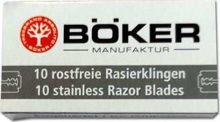 Image du produit Böker 10 lames de rasoir Double Edge