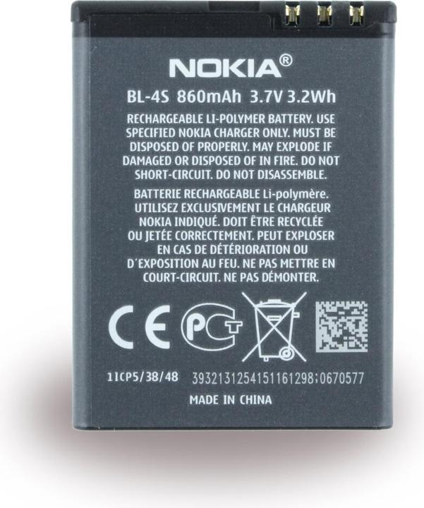 Produktbild Nokia Bl-4s