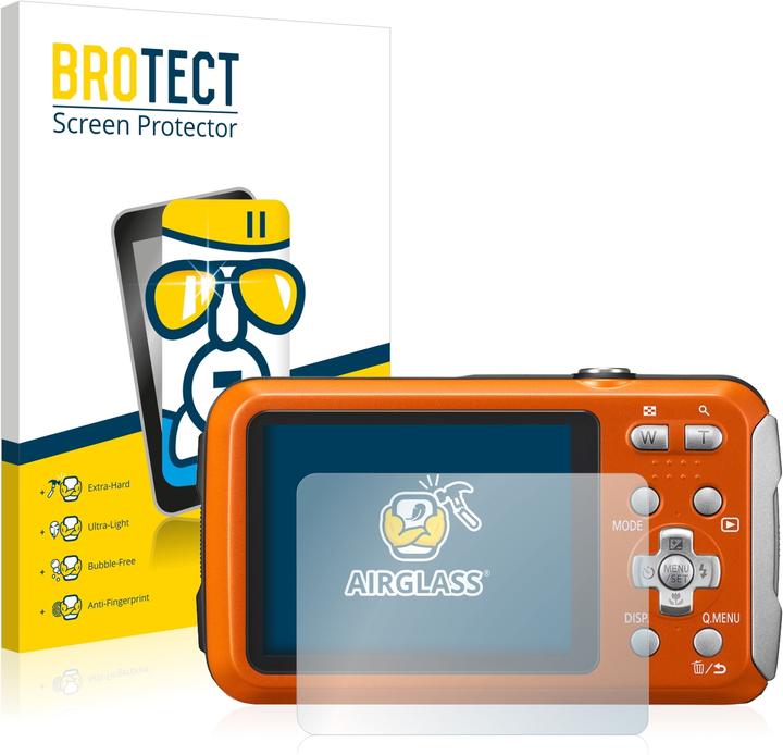 Image du produit BROTECT AirGlass Verre (Protecteur d'écran, Lumix DMC-FT30)