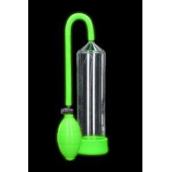Image du produit Ouch! Classic Penis Pump - Glow in the Dark